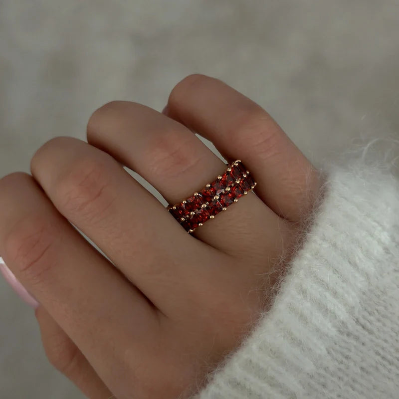 Ruby Double Band