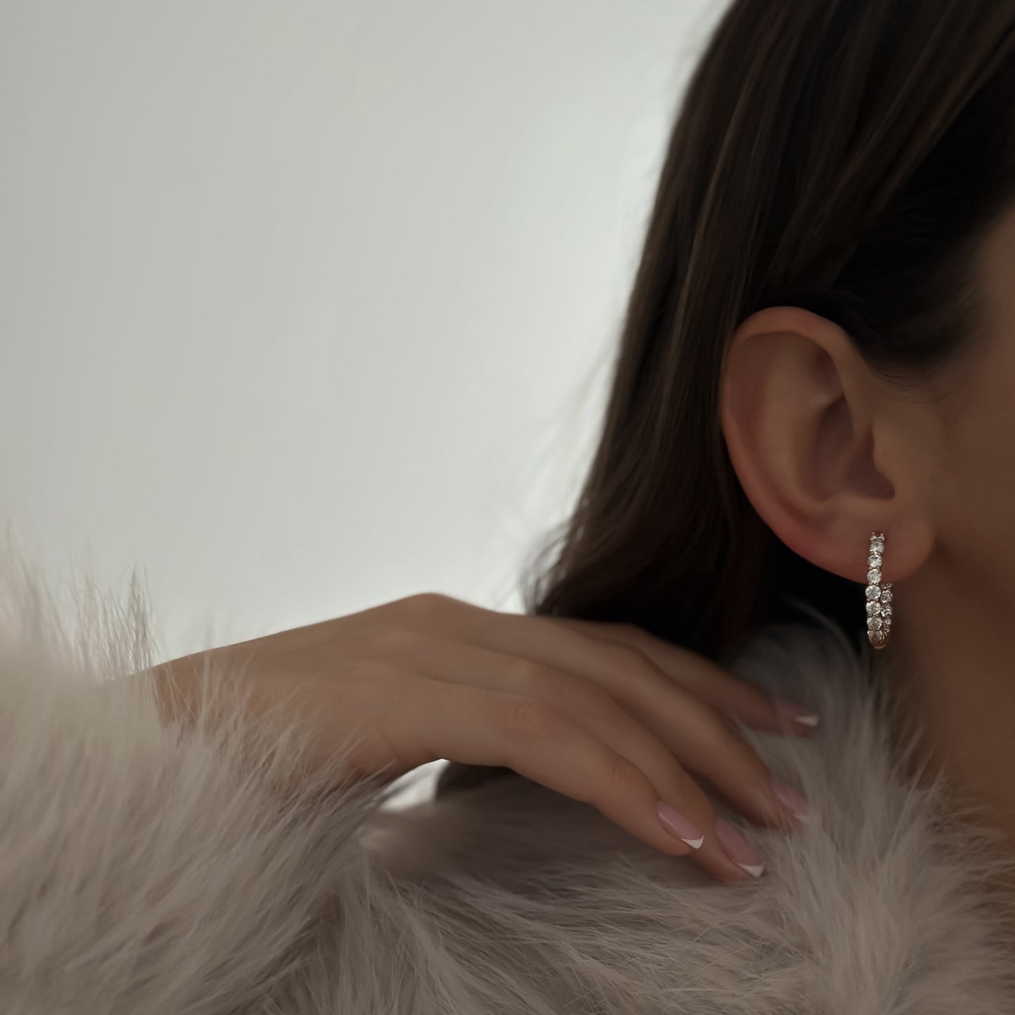 Festive Sparkle Hoops