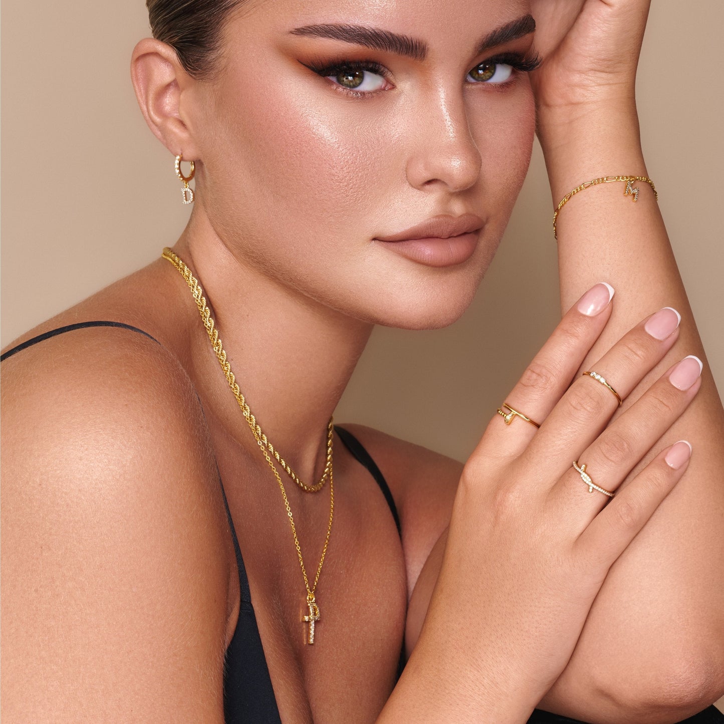 Bali | Pierścionek srebrny 925 z cyrkonią 2