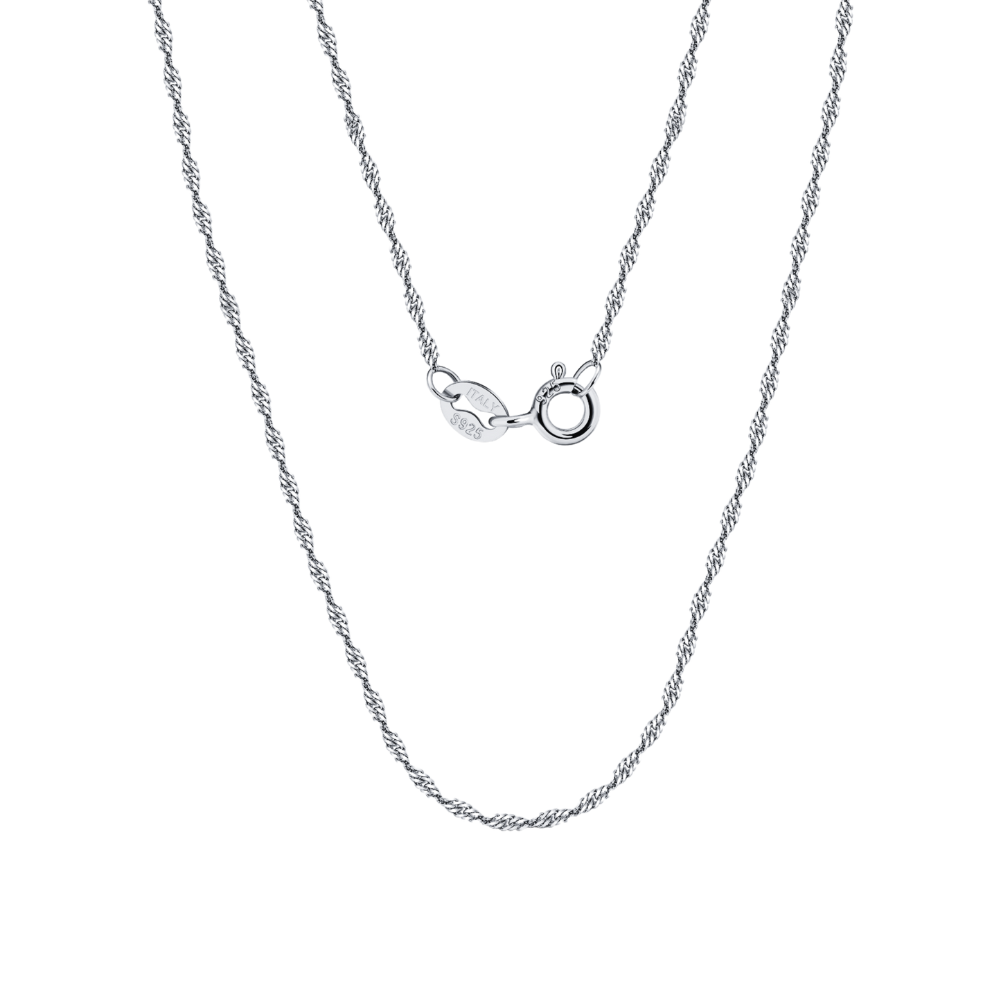 Beverley | Srebrny łańcuszek 0.02kg 1