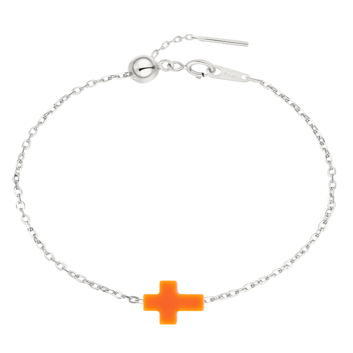 Bransoletka Efez | Regulowany mechanizm kulkowy - 20cm 1