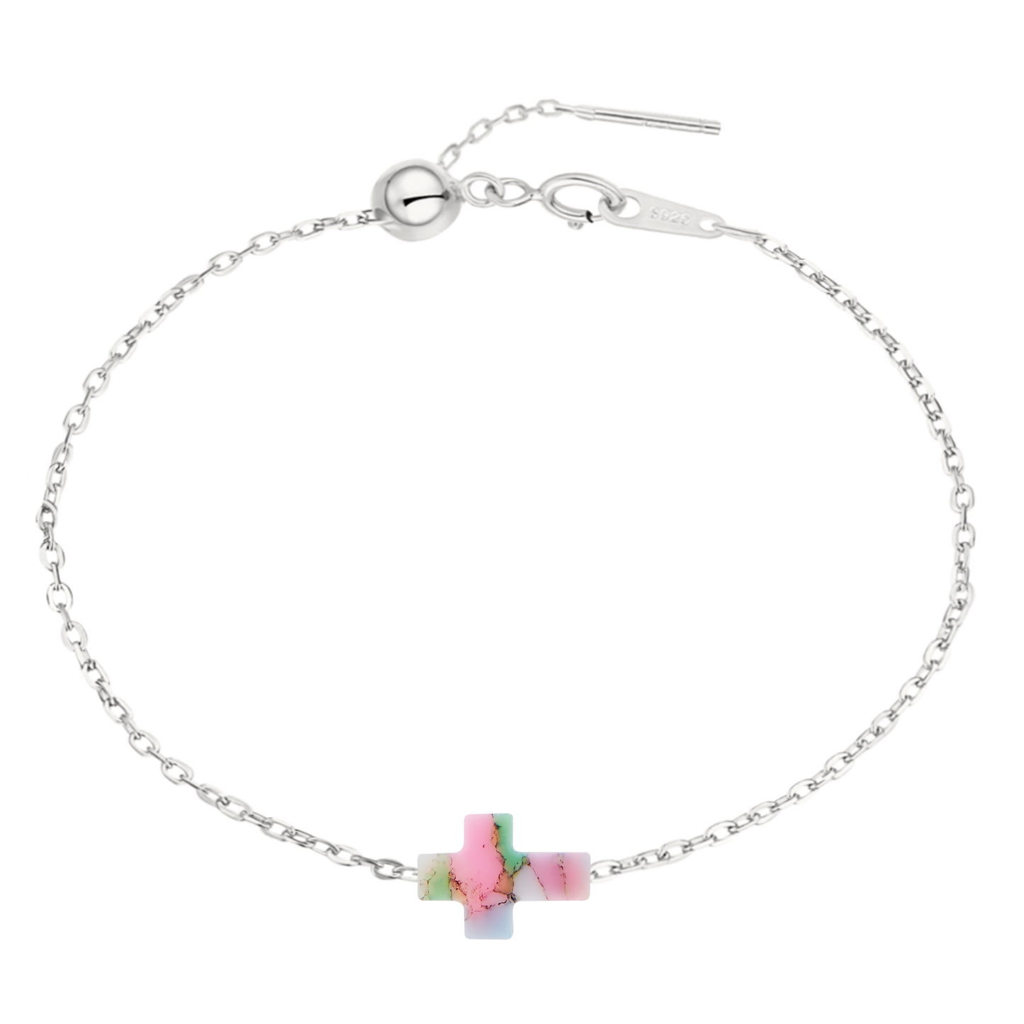 Bransoletka Efez | Srebro 925 z regulacją 20cm 1