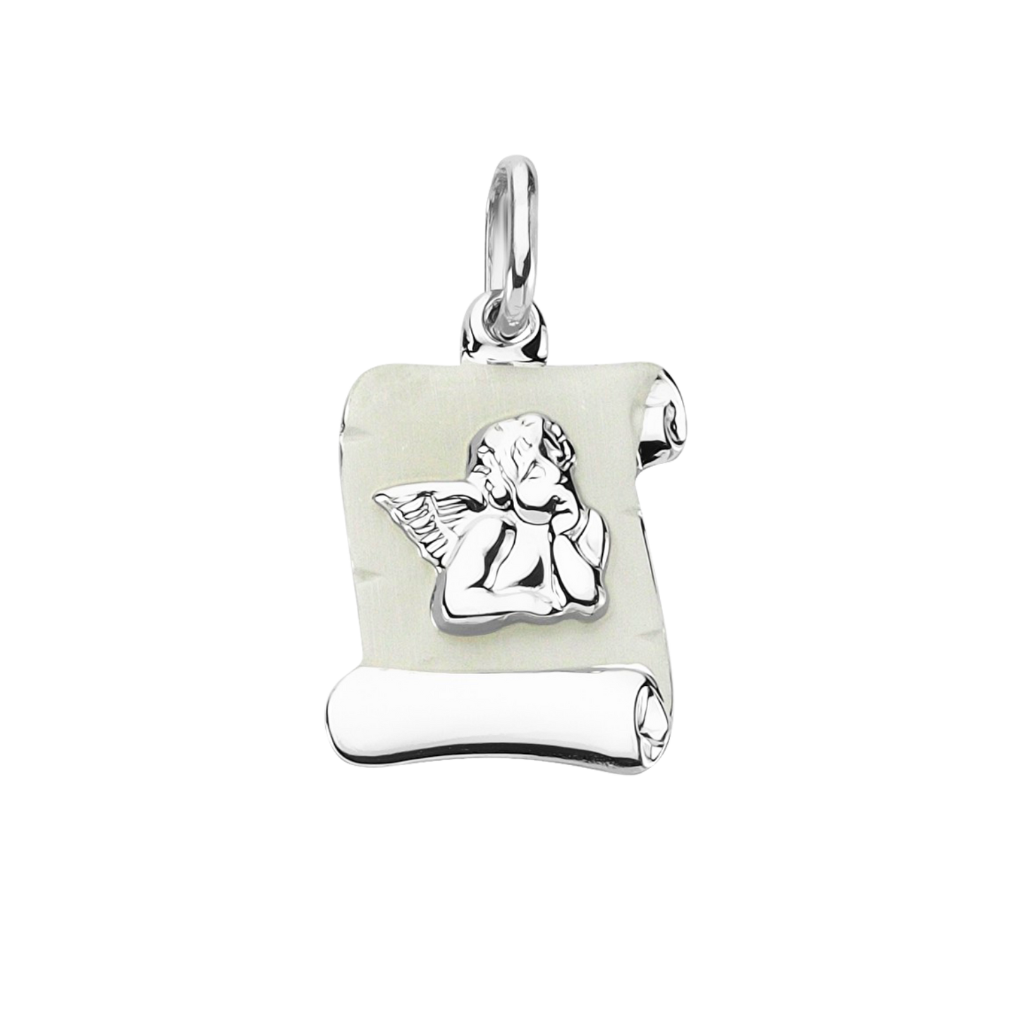 Charms Anioła Srebra 925 | Ochronny Amulet 0,8g 1