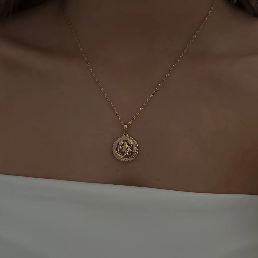 Zodiac Sign Necklace