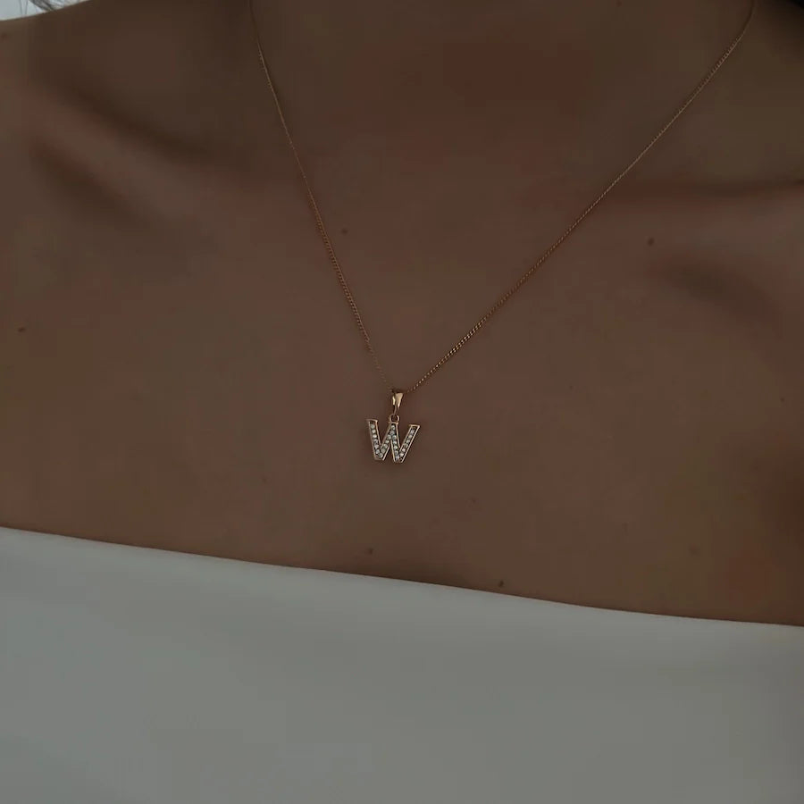 Letter Necklace
