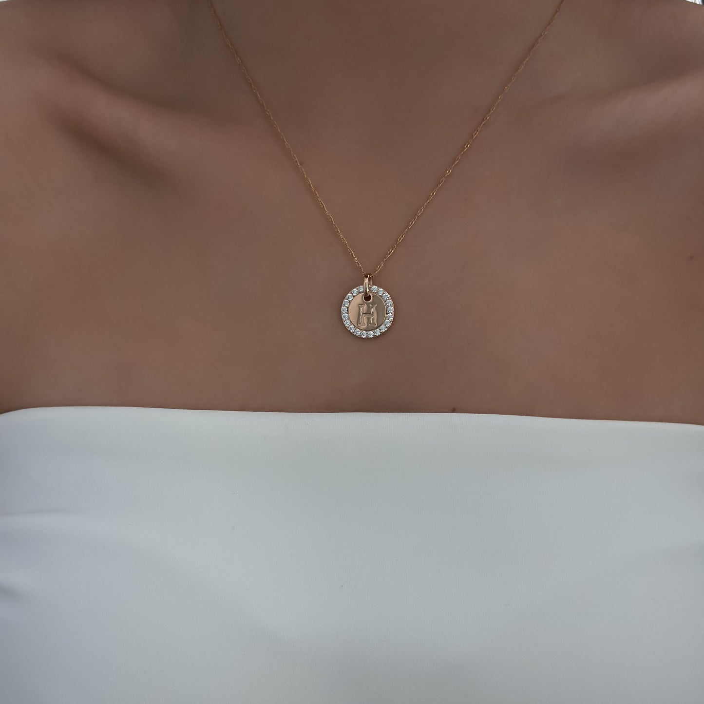 Initial Necklace