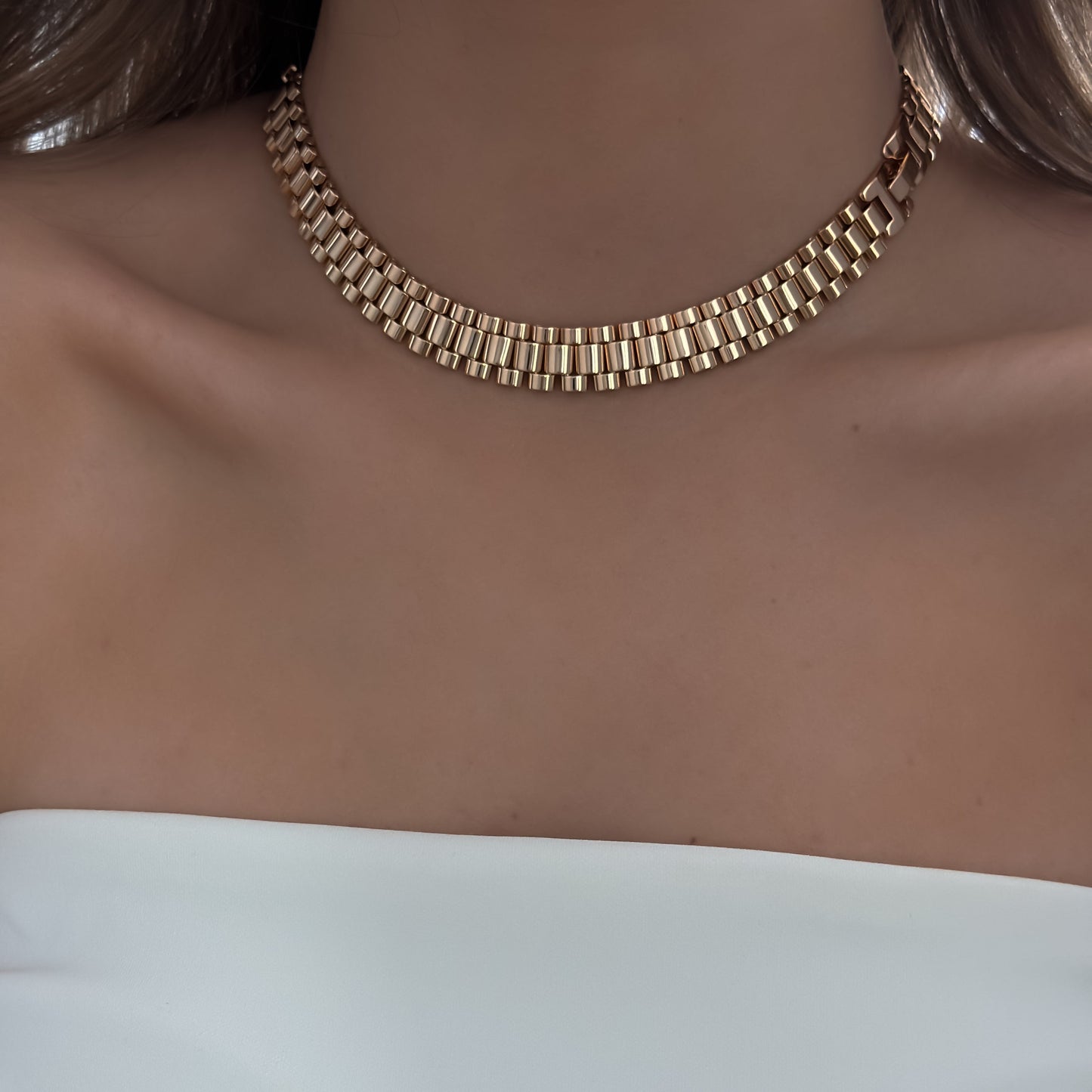 Classy Strap Bracelet