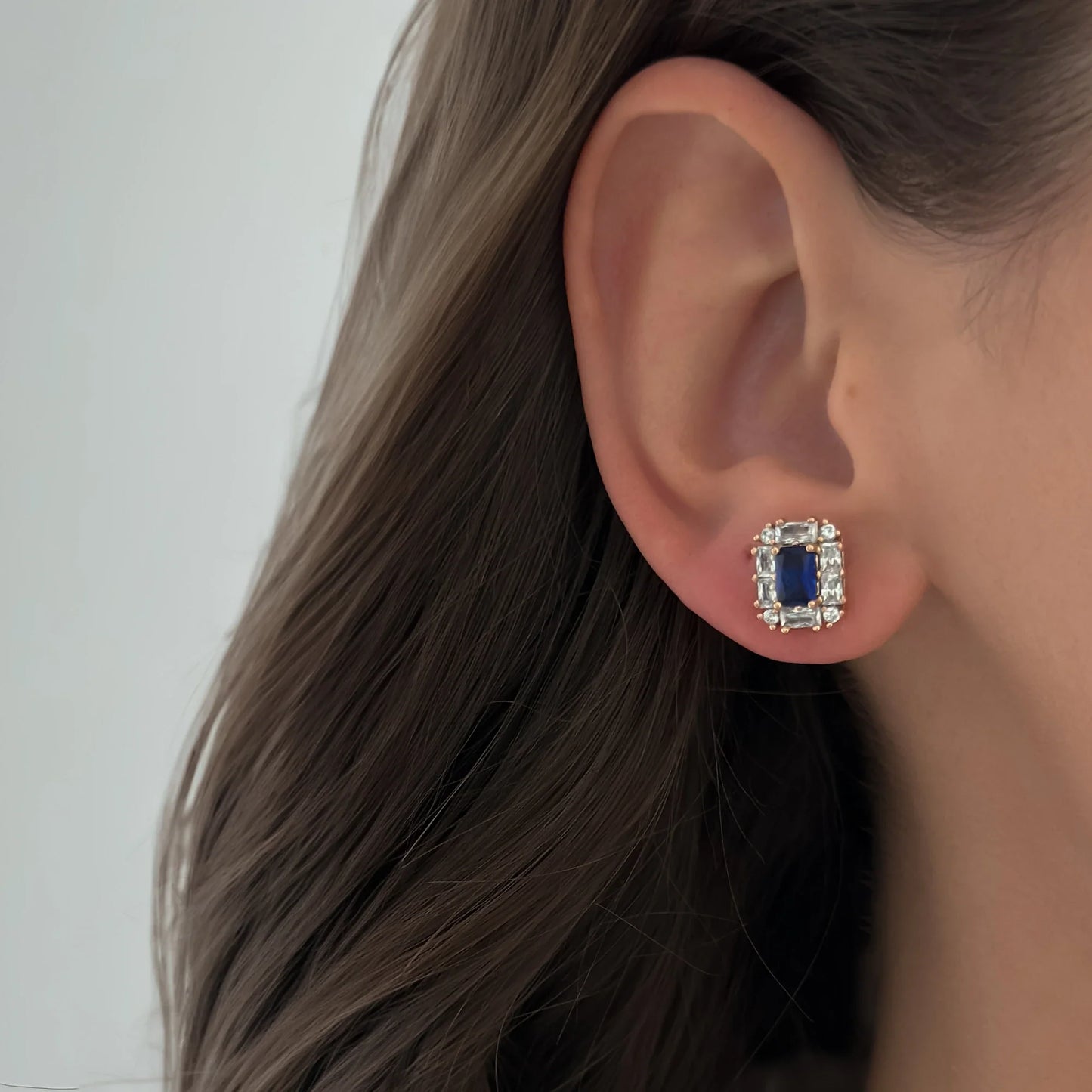 Kolczyki sztyfty Clarissa Szafir