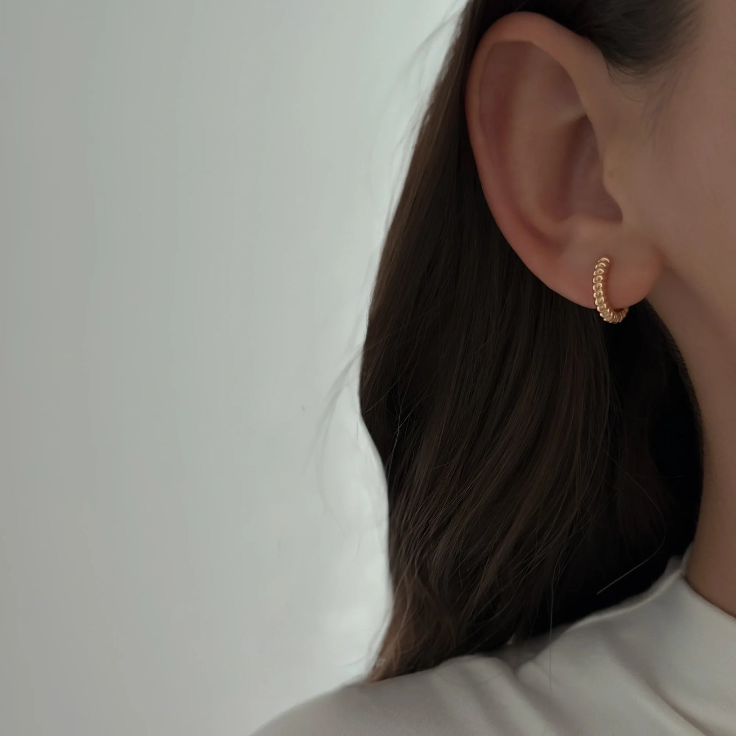 Kolczyki koła Słodycz