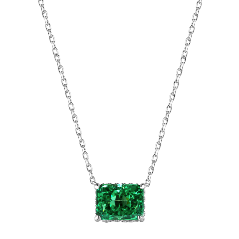 Klon | Naszyjnik z Srebra 925 z Cyrkoniami 0.015kg 1