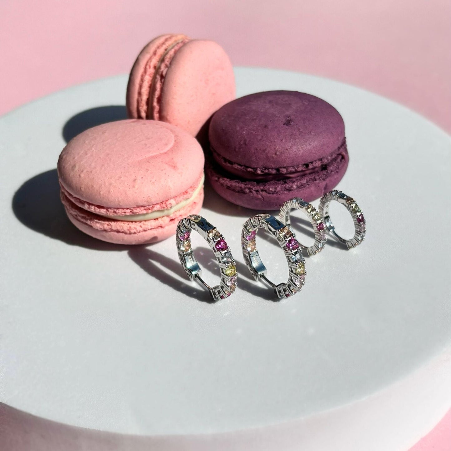 Kolczyk ze srebra próby 925 | Elegancki design 0.005kg 3