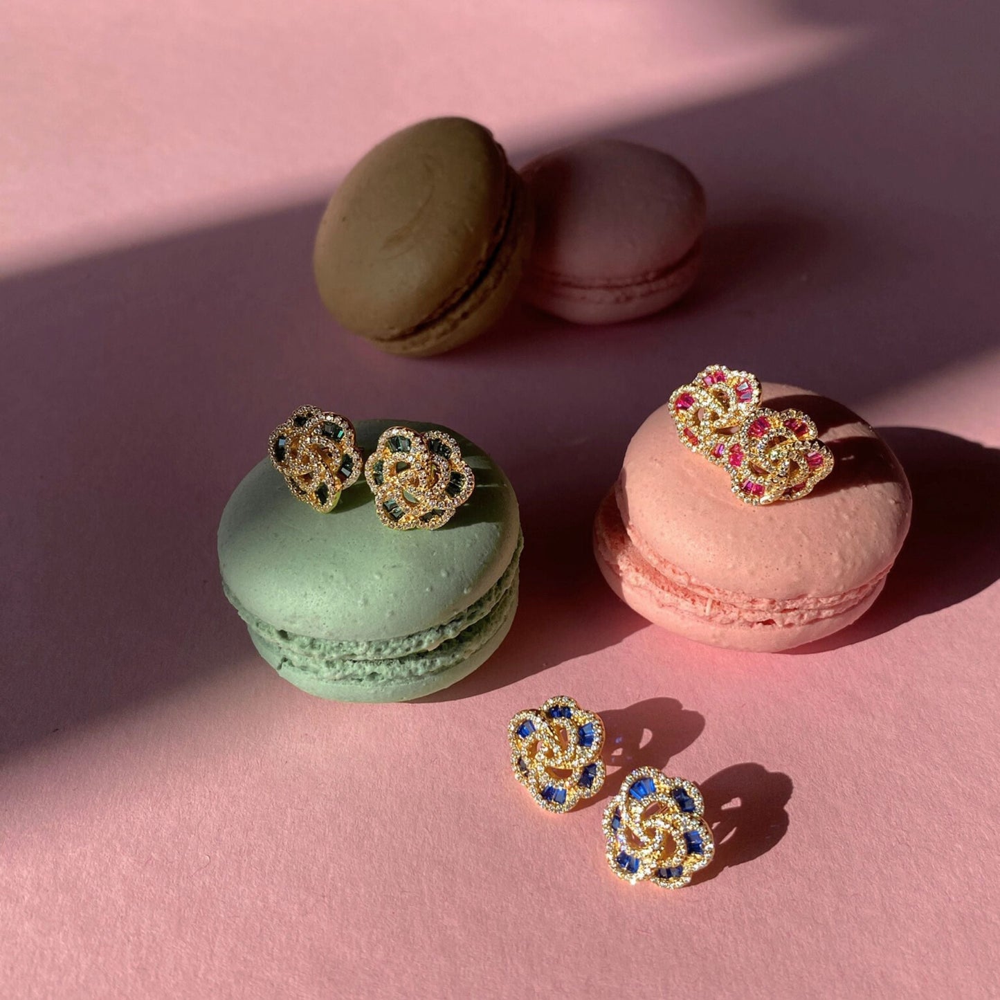 Kolczyk ze srebra próby 925 | Elegancki design 0.014kg 4