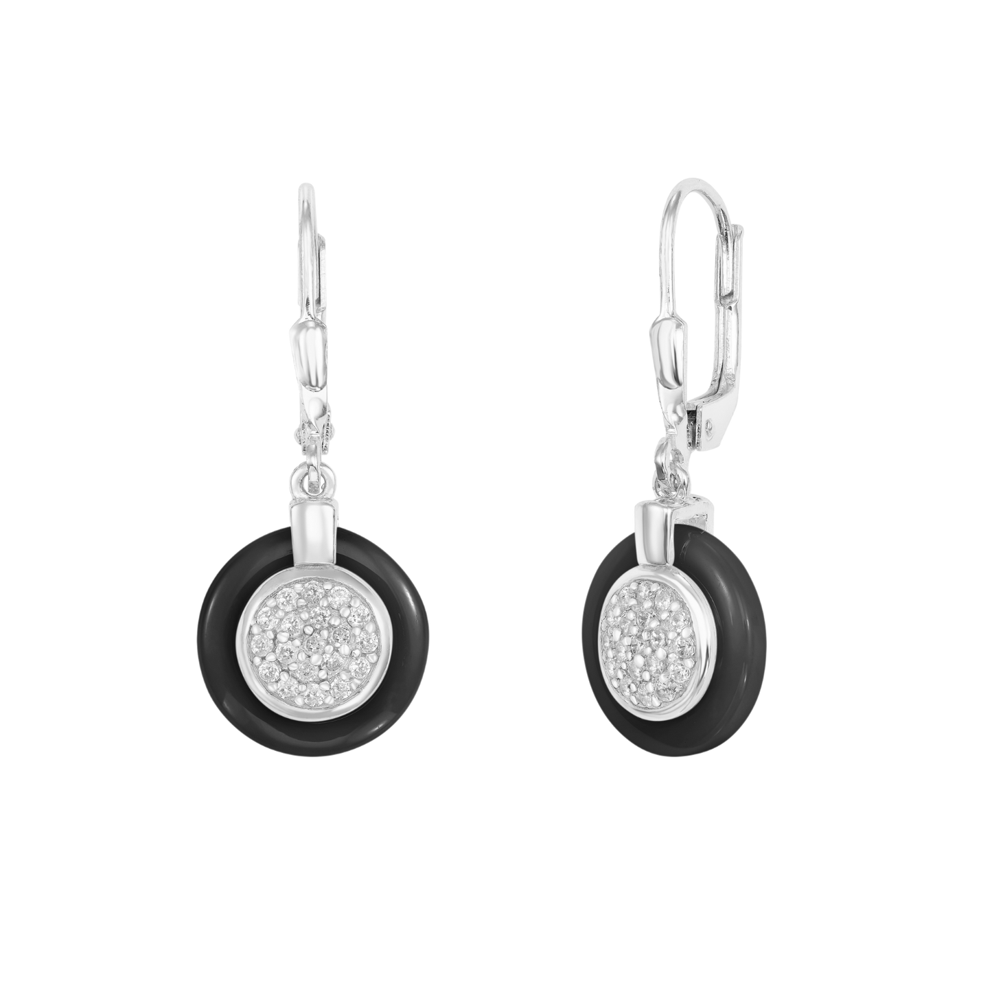 Kolczyk ze srebra próby 925 | Elegancki design 0.02 kg 3