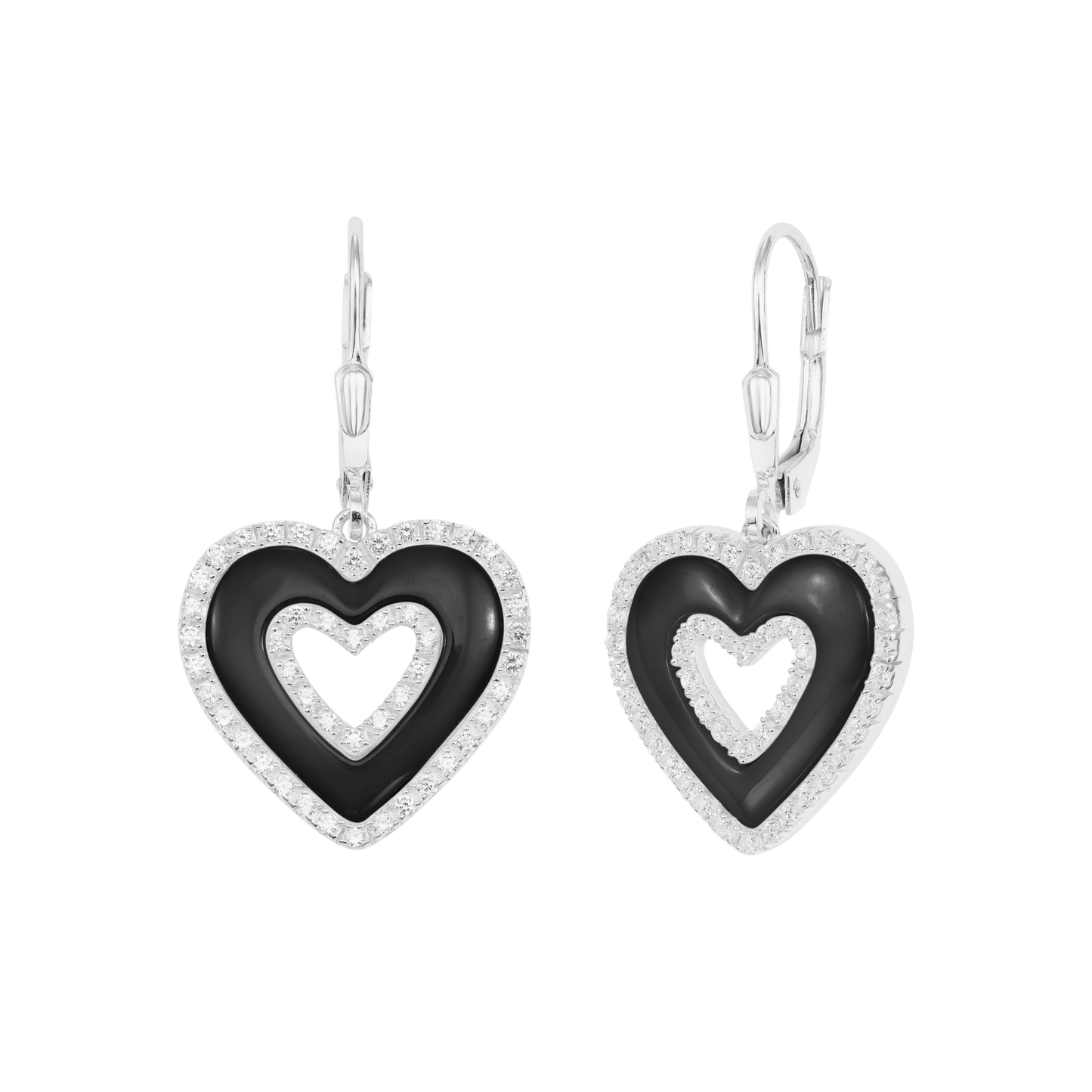 Kolczyk ze srebra próby 925 | Elegancki dodatek 0.02kg 3