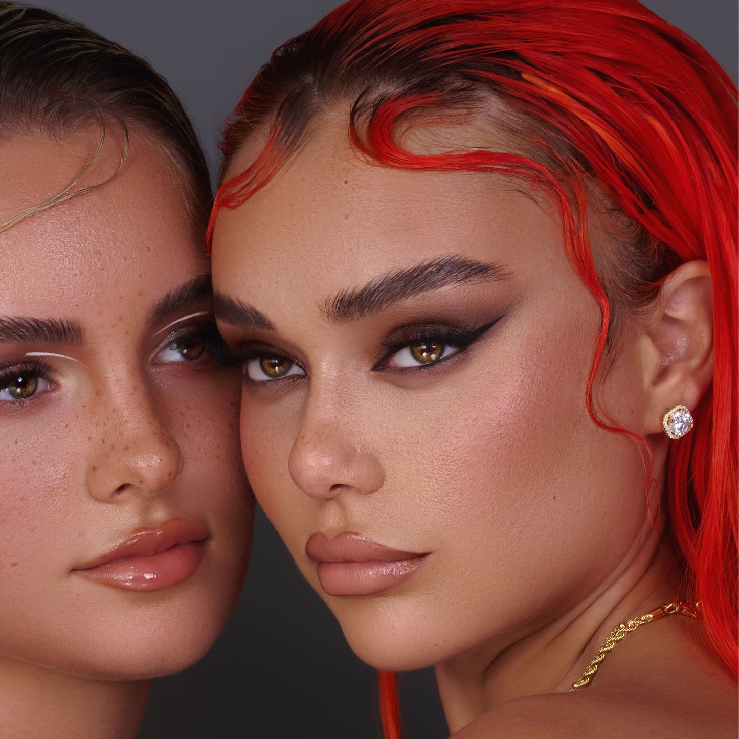 Kolczyki Ateny + Naszyjnik Almada | Elegancki zestaw ze srebra 925 3