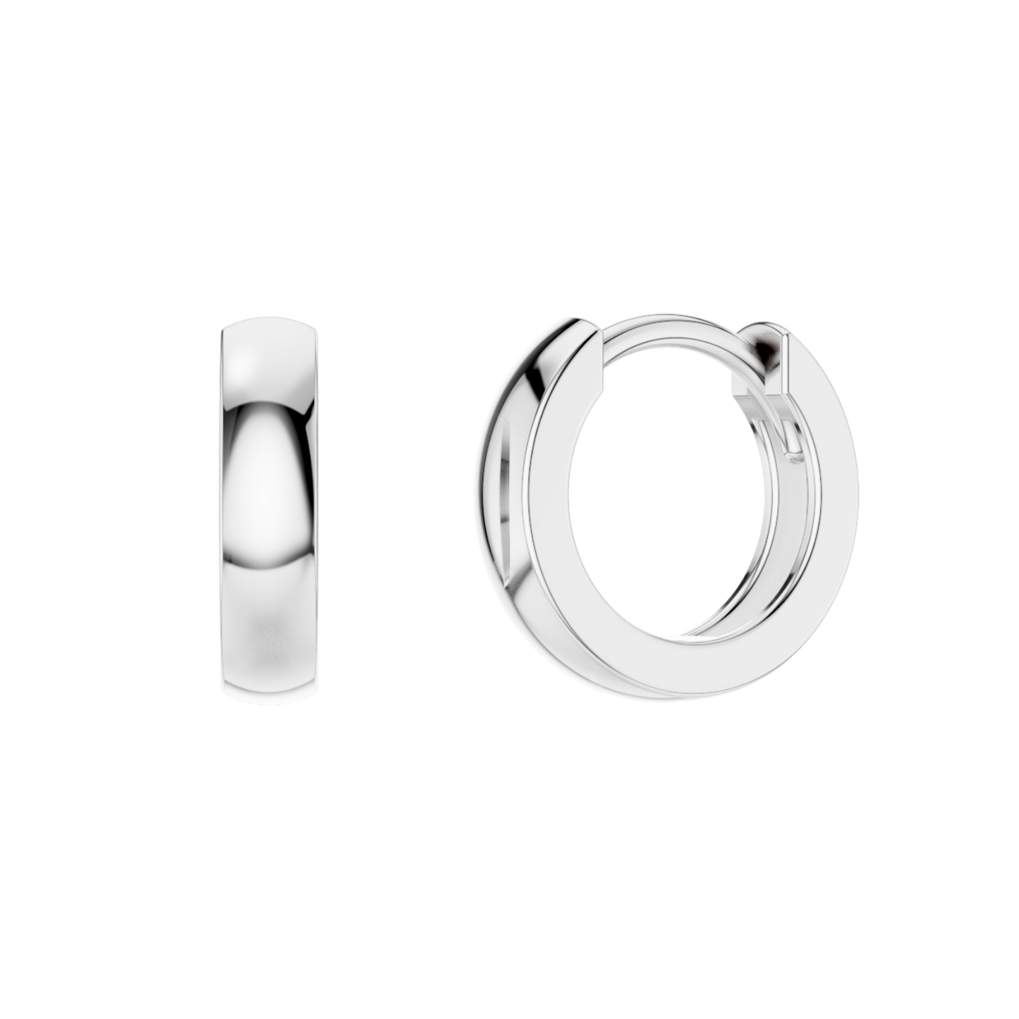 Kolczyki Bristol | Złoto 10K i 14K, 3.32g-3.80g 1