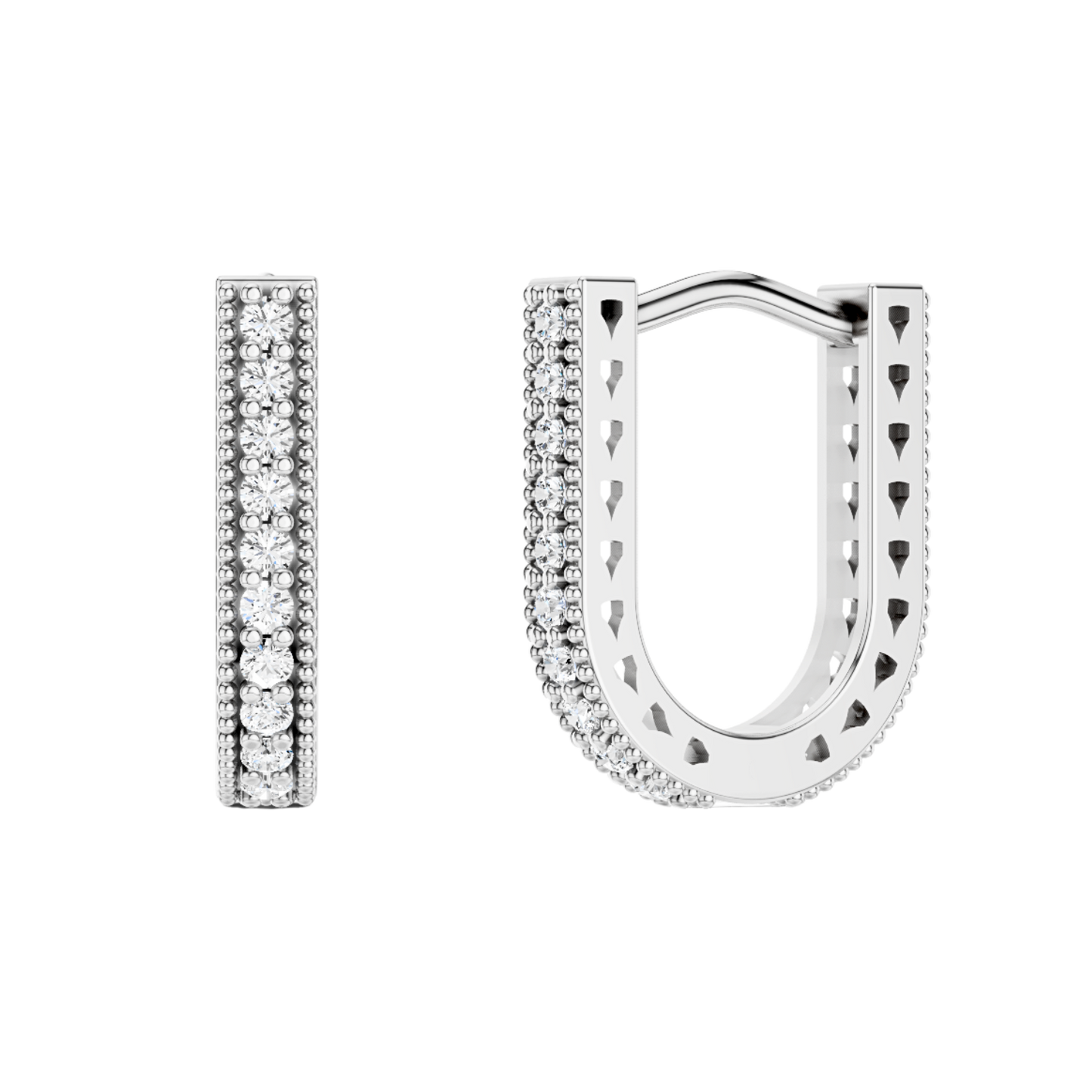 Kolczyki Kopenhaga | Złoto 10-14 karatów 0,6 kg 1