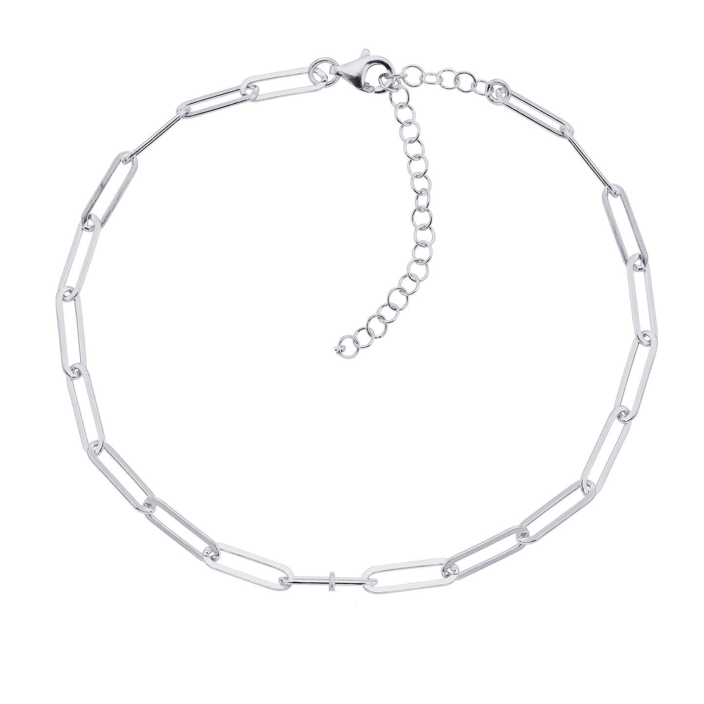 Łańcuszek Na Kostkę Srebrny 925 | Elegancki Design 0.02kg 0