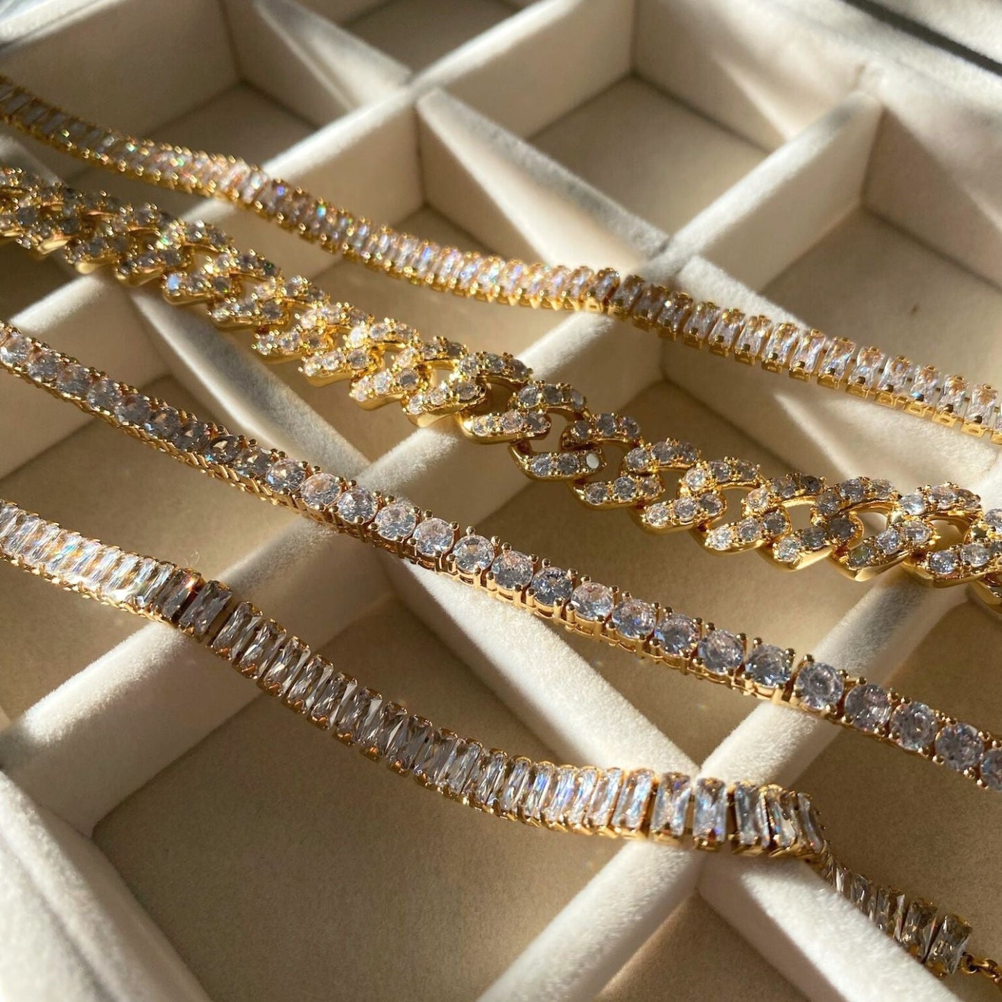 Naszyjnik Kubański | Platerowany złotem 18k 0.01kg 5