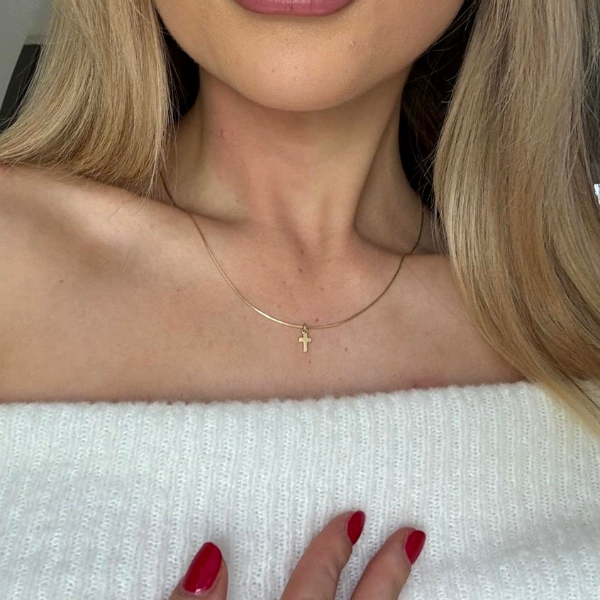 Naszyjnik z krzyżykiem | Srebro 925 0,015 kg 4