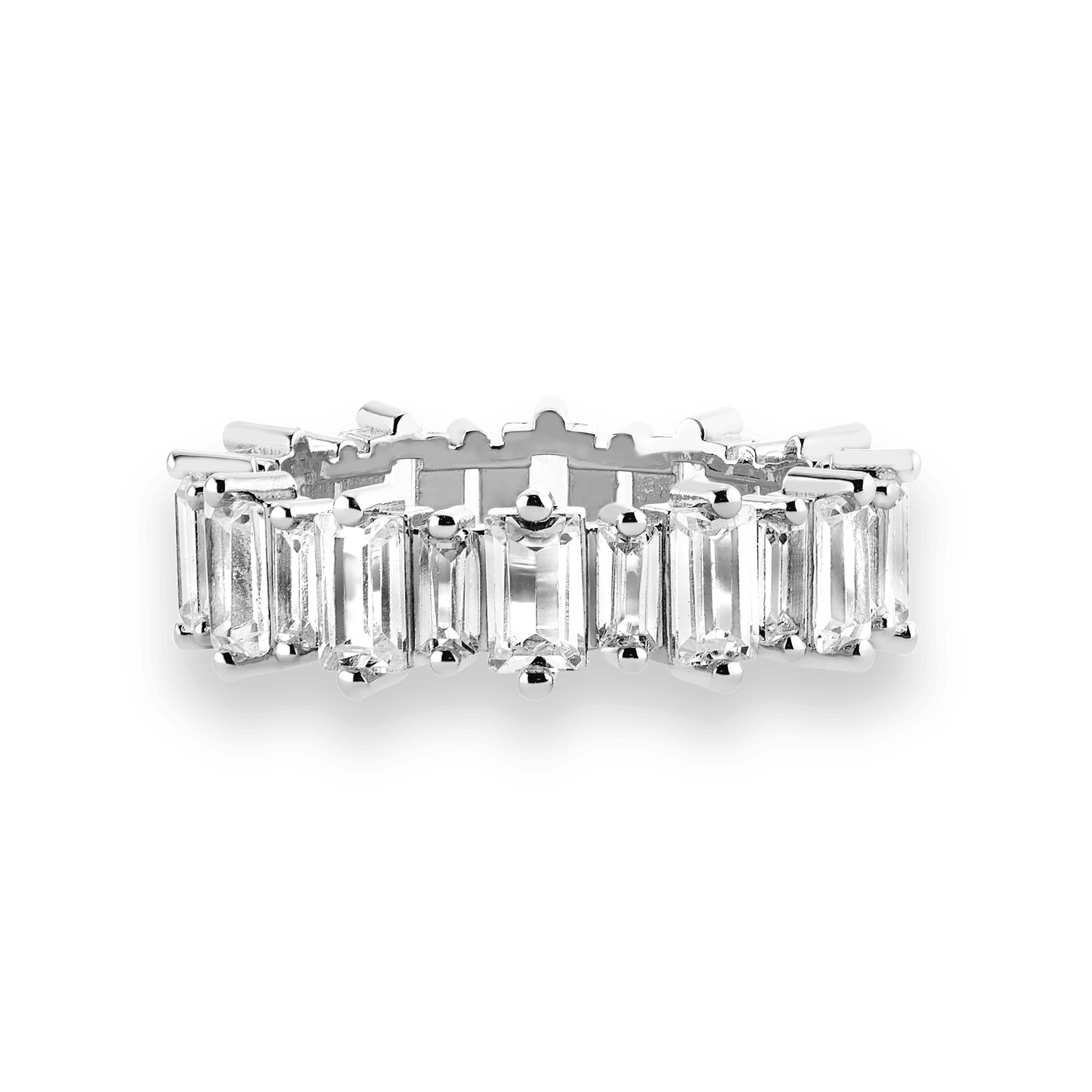 Pierścień Leonora | Pozłacany 18-karatowym złotem 1