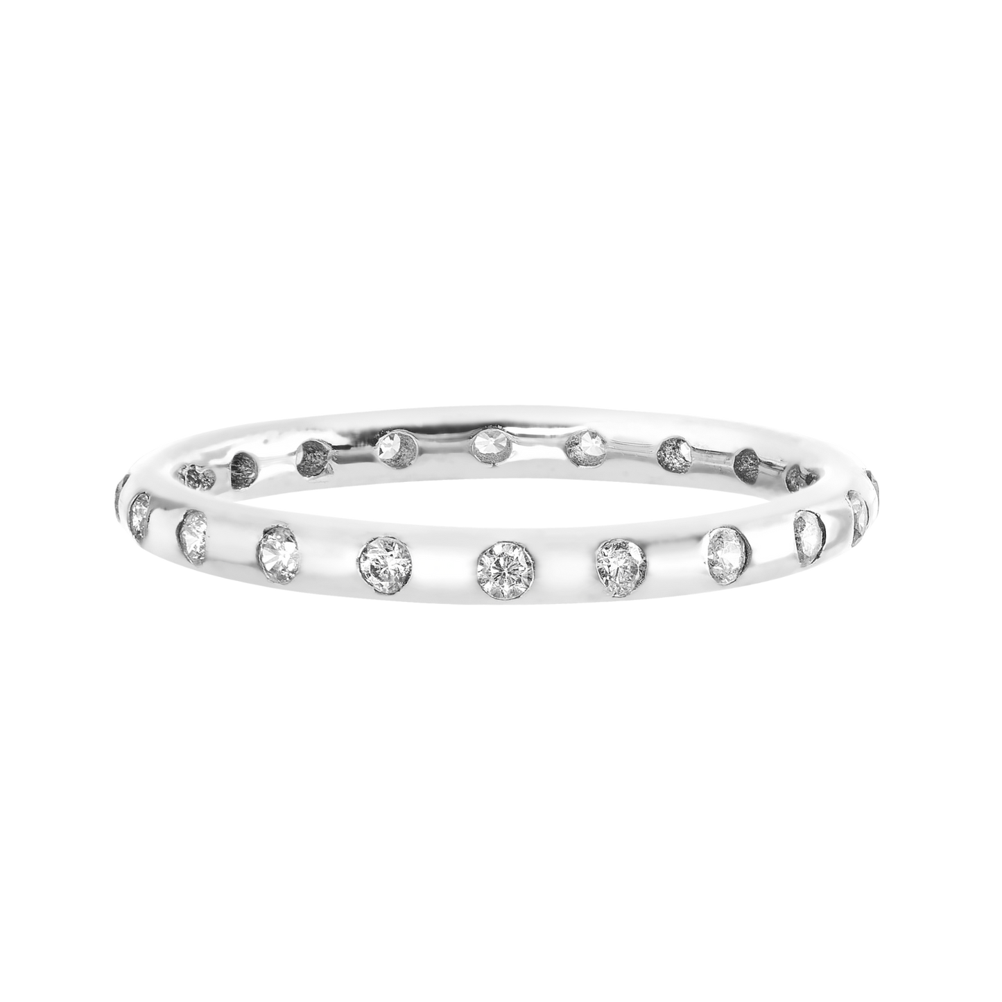 Pierścionek Chania | Elegancki Srebro 925g z Cyrkoniami 1