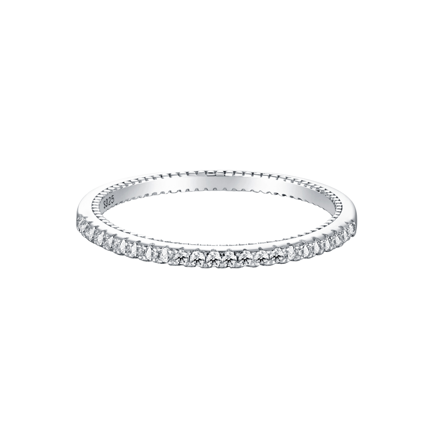 Pierścionek Złocony 18K | Srebro 925 | Cyrkonia - Pierscionek Zareczynowy 57/58mm, 59/60mm 1