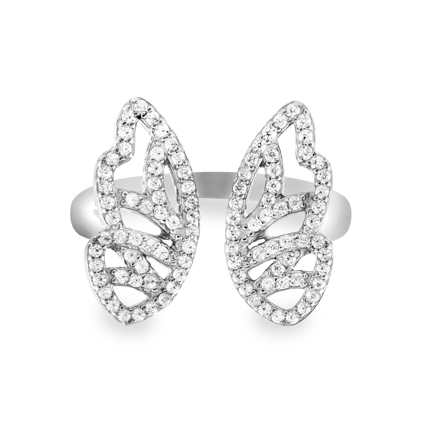 Pierścionek ze srebra 925 | Pozłacany 18-karatowym złotem 1