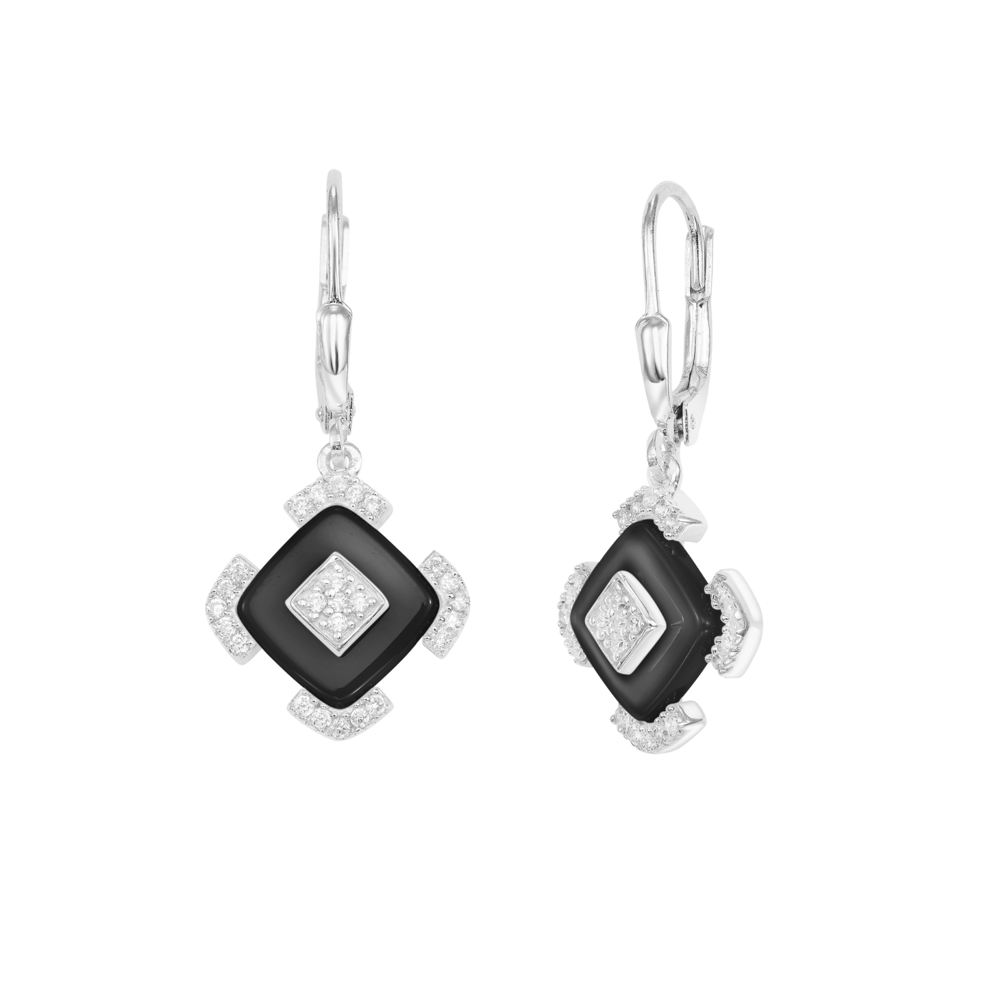 Srebrne Kolczyki 925 | Elegancki Design 0.01 kg 3