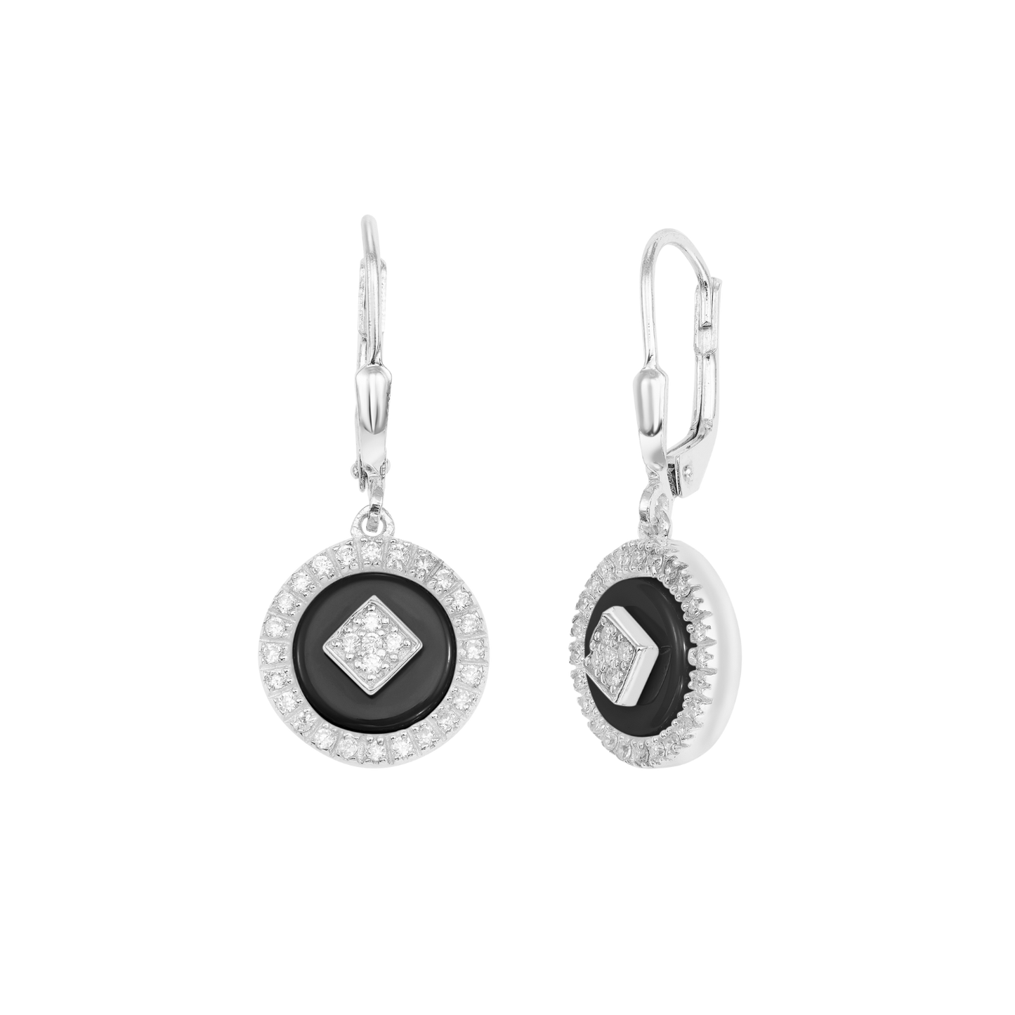 Srebrny Kolczyk 925 | Nowoczesny Design 0,005 kg 3