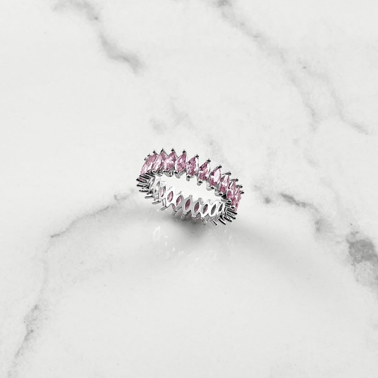 Tirana | Pierścionek z cyrkonią 0,01 kg 2