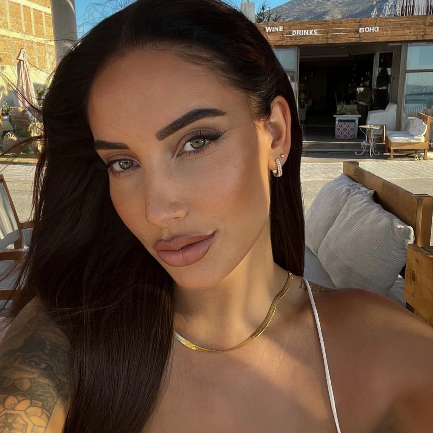 Turyn | Pozłacany łańcuszek 5mm 3