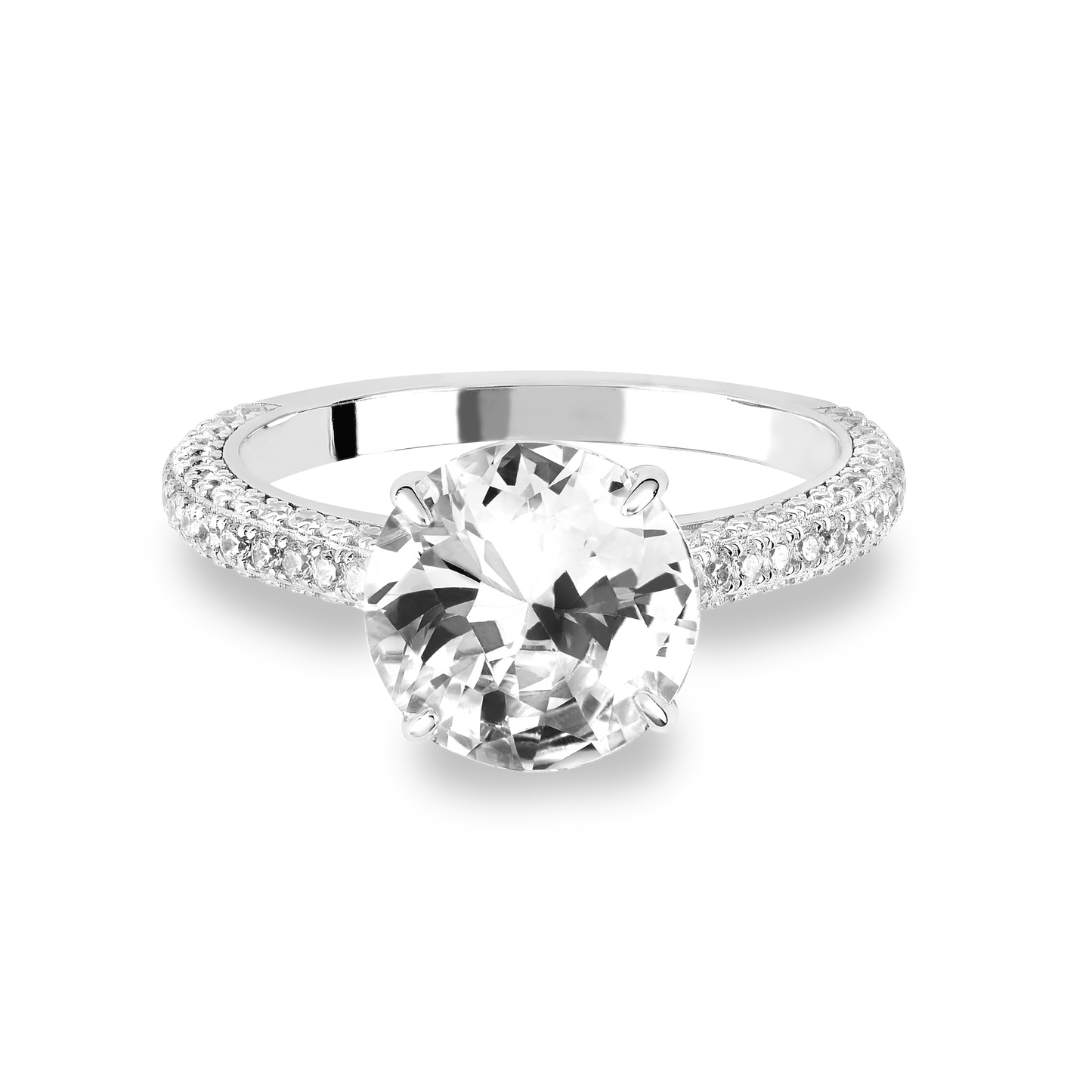 Villacha | Pierścionek ze srebra 925 z cyrkonią 0,01 kg 0