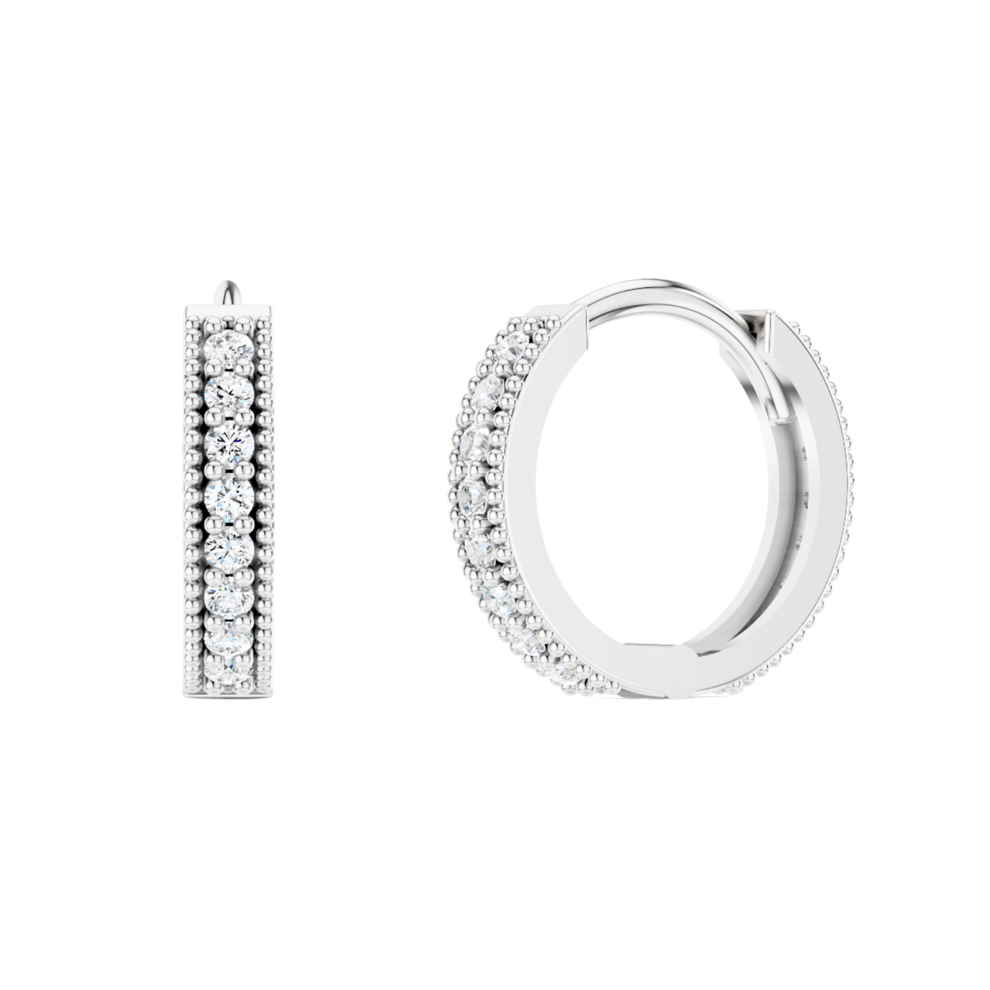 Wenecja | Kolczyki z diamentami 0,56 ct 1