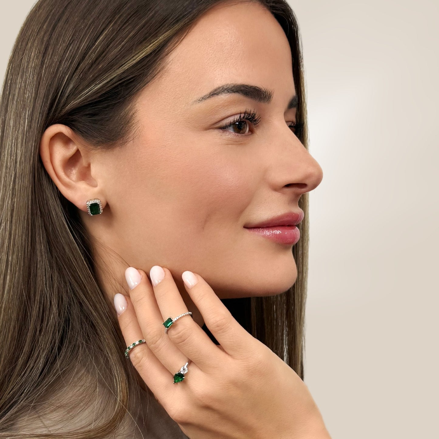 Zestaw Biżuterii | Kolczyki z Drewna Klonowego i Srebra 925, 0,05 kg 2