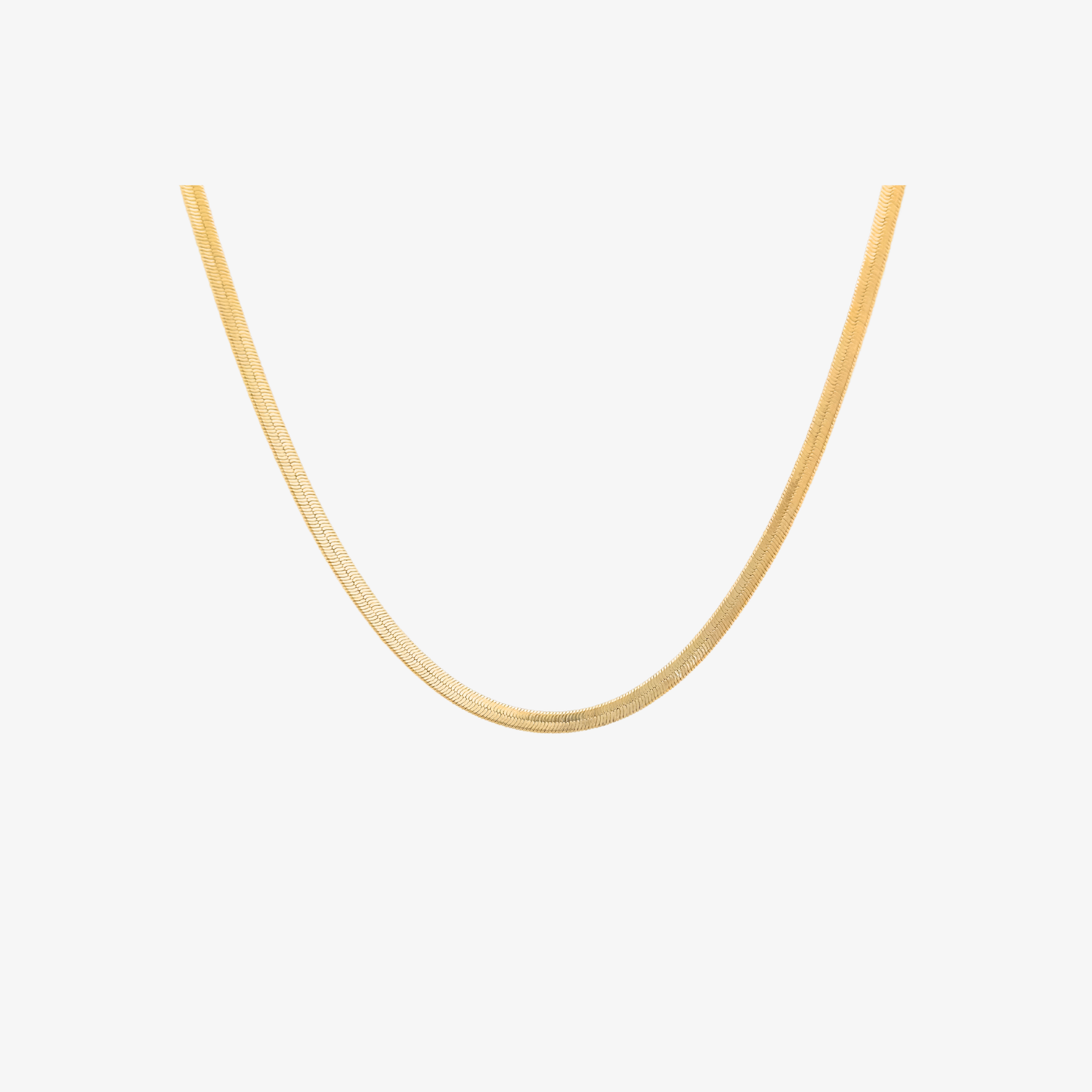 Dainty Snake Necklace