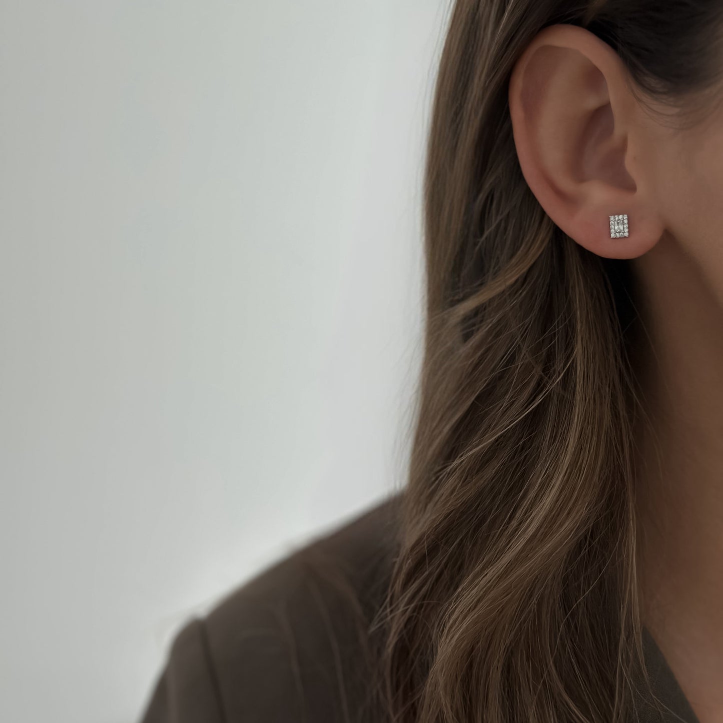 Tiny Fancy Studs [Silver]