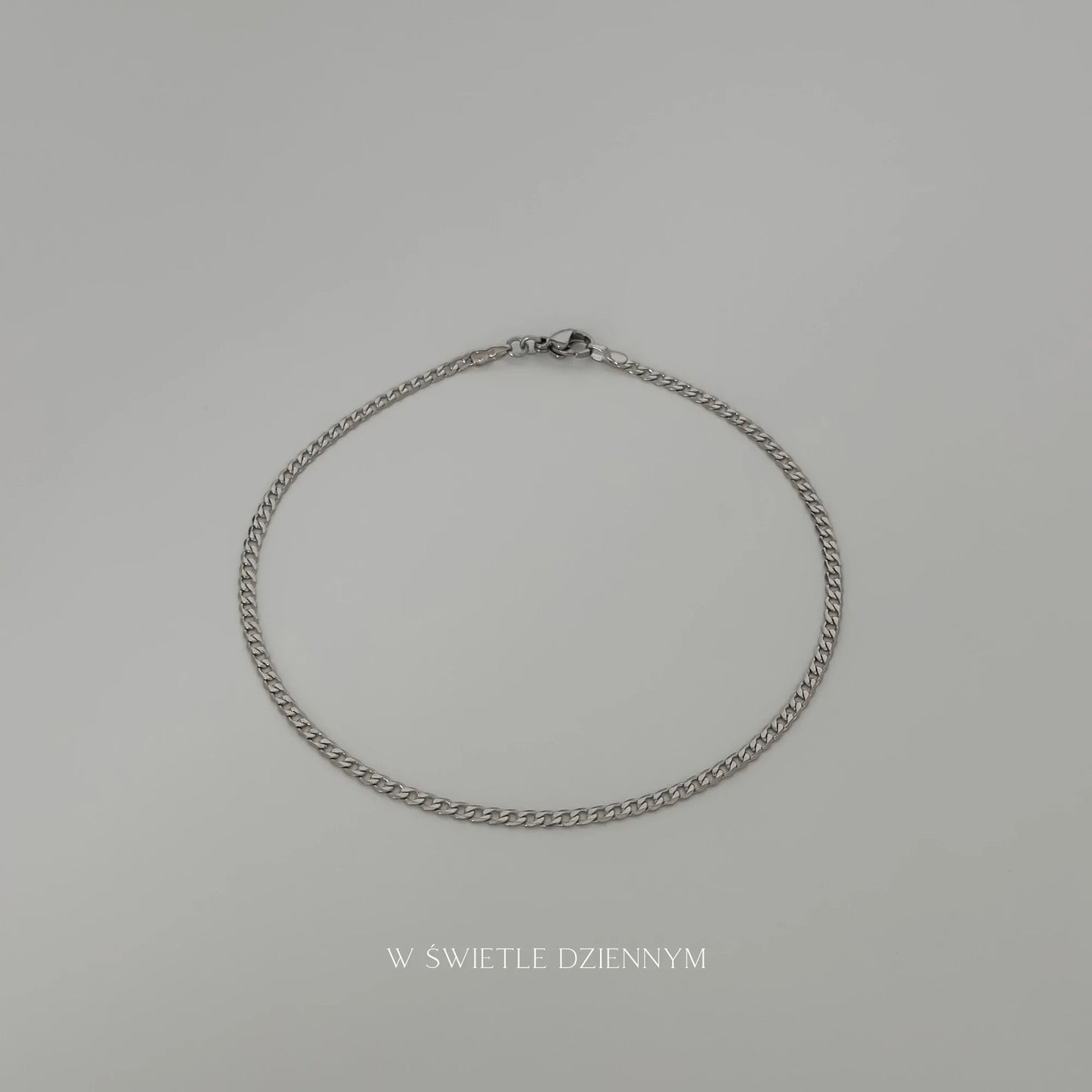 Essential Anklet [Silver]