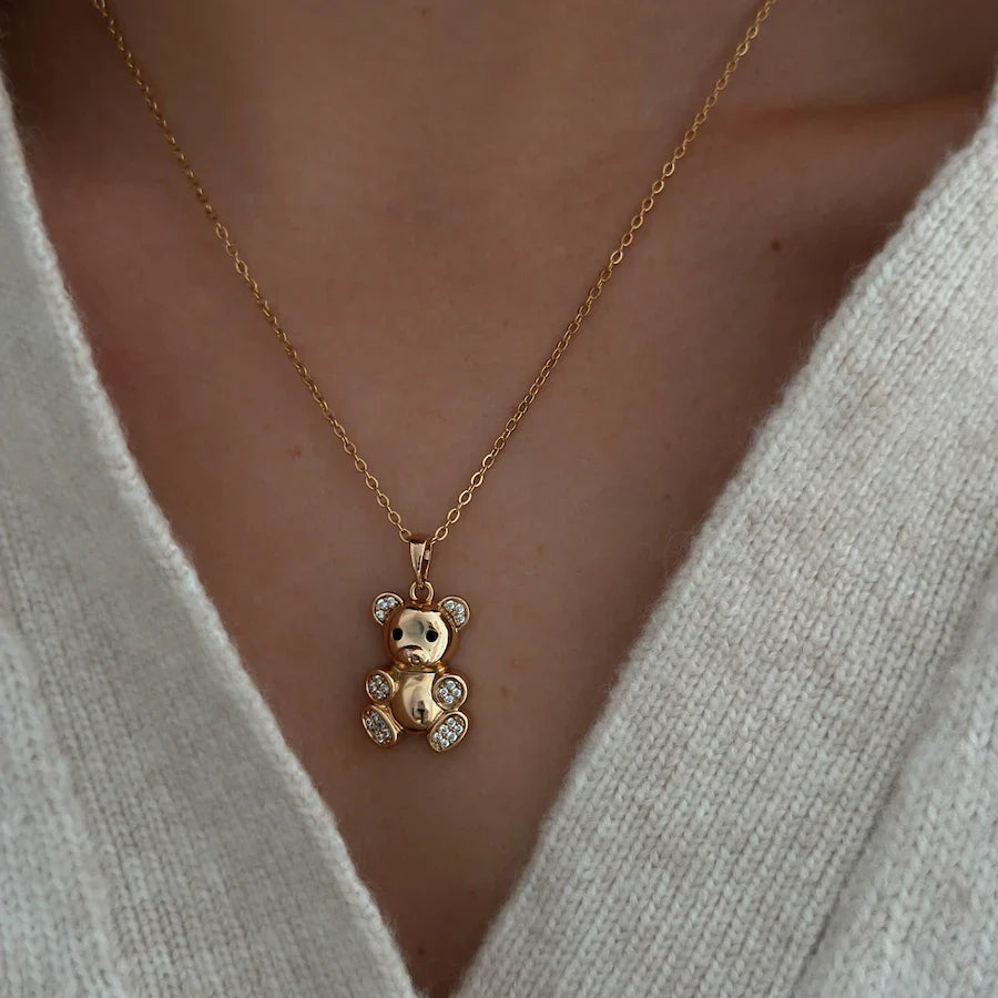 Teddy Necklace