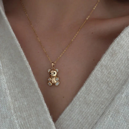 Teddy Necklace