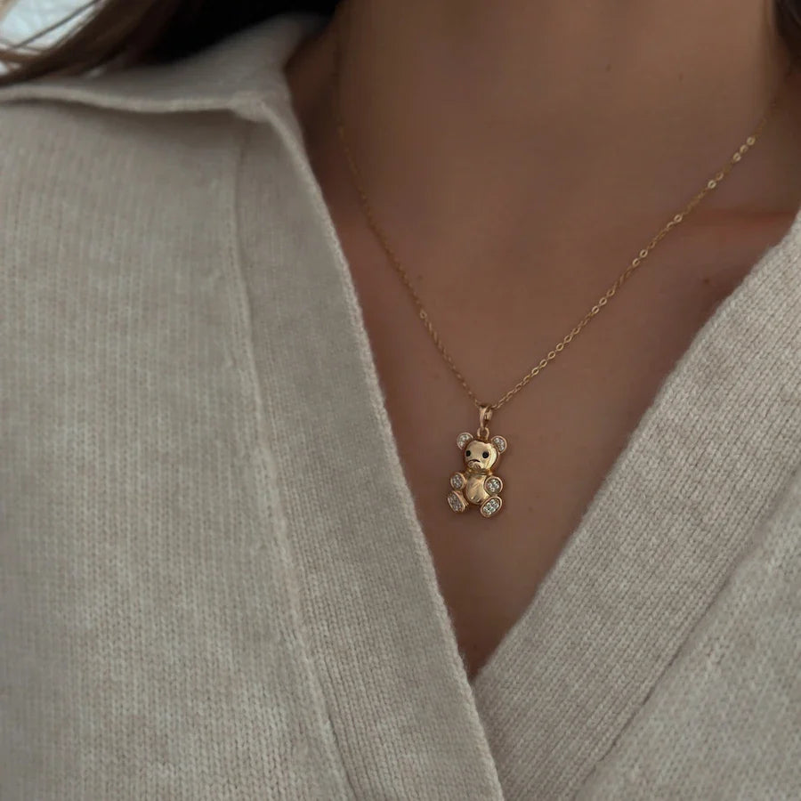 Teddy Necklace