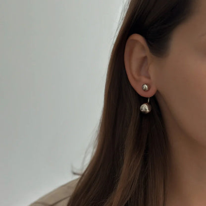 Danish Earrings [Silver]