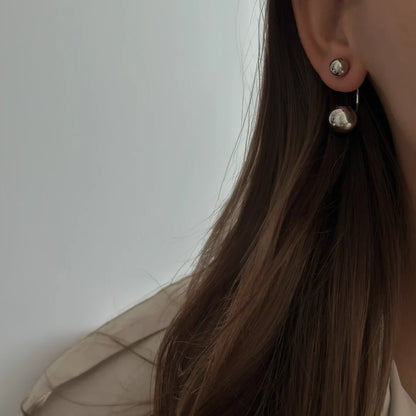 Danish Earrings [Silver]