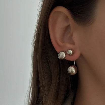 Danish Earrings [Silver]