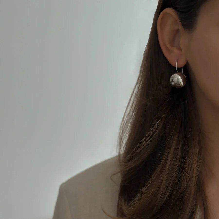 Kettle Earrings [Silver]