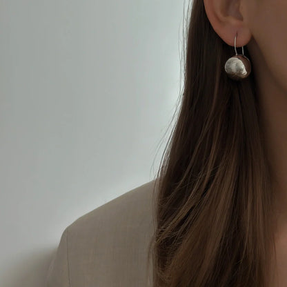 Kettle Earrings [Silver]