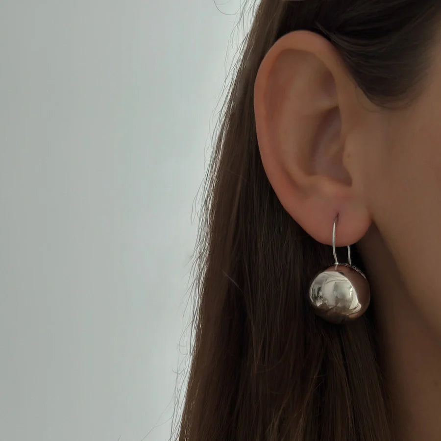 Kettle Earrings [Silver]