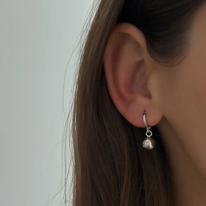 Globe 7mm Hoops [Silver]