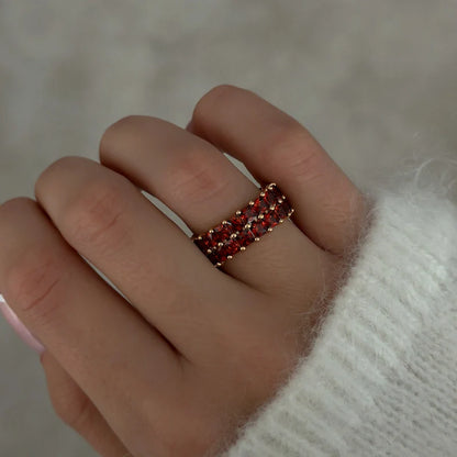 Ruby Double Band