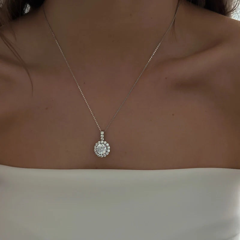 Glimmer Necklace [Silver]